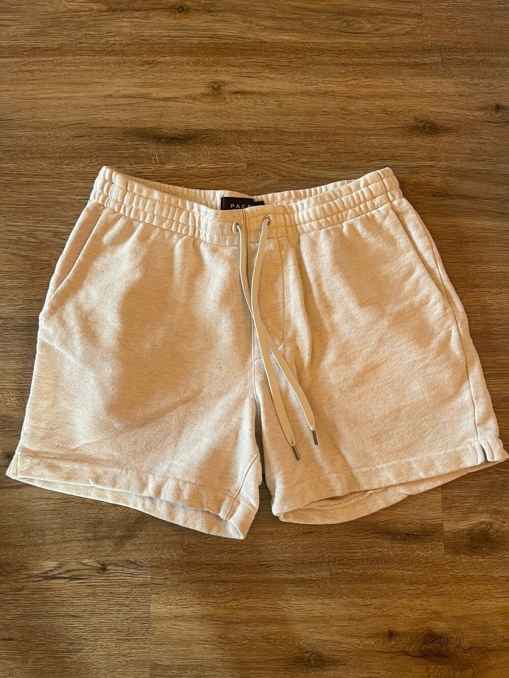 PacSun Tan Sweatpant Shorts Size Small